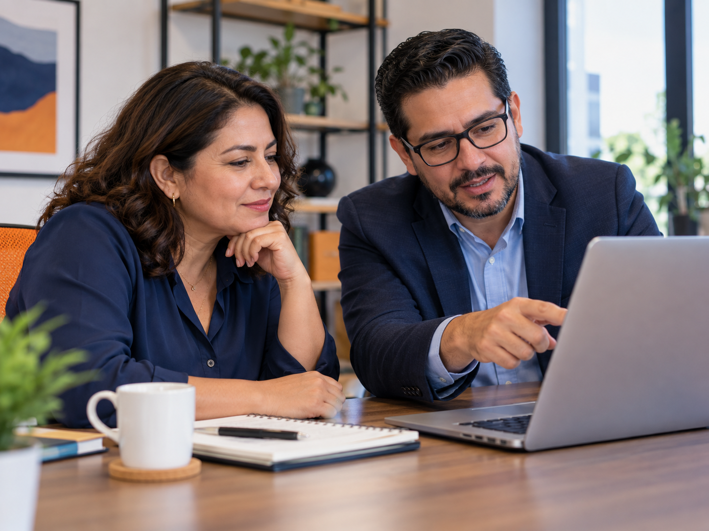 Asesoría con herramientas de trabajo